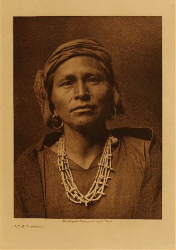 A Zuñi governor 1903