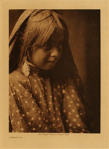 A Nambe girl 1905