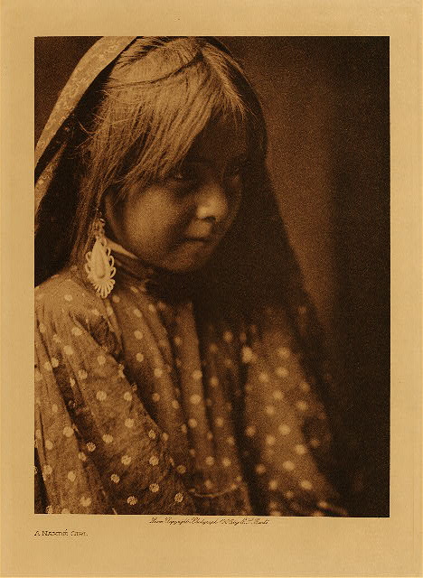 A Nambe girl 1905