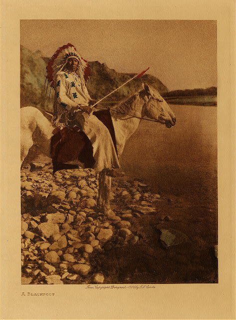 A Blackfoot 1926
