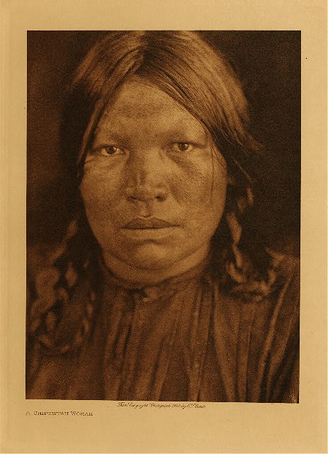 A Chipewyan woman 1926