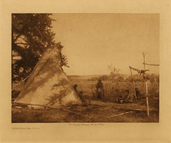 Cree fishing camp 1926