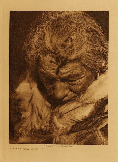 Makoyepuk ("Wolf-child") (Blood) 1926