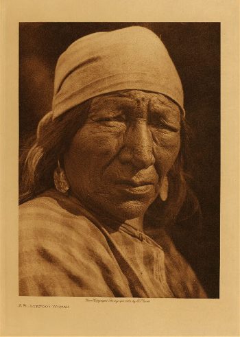 A Blackfoot woman 1926
