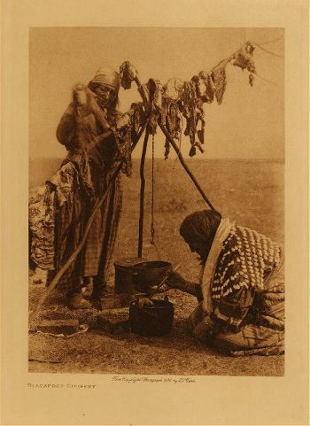 Blackfoot cookery 1926