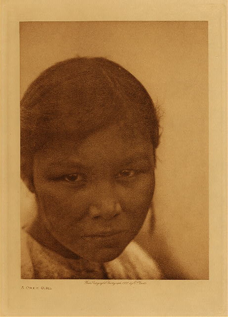 A Cree girl 1926