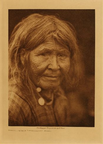 Typical female physiognomy (Sarsi) 1926