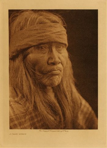 A Sarsi woman 1926