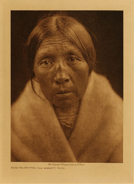Missi-tsatsa -("Owl Old-woman") (Sarsi) 1926