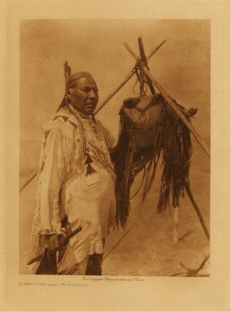 A medicine-bag (Blackfoot) 1926