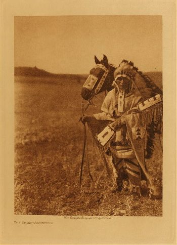 The chief (Assiniboin) 1926