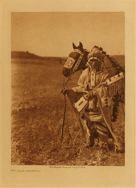 The chief (Assiniboin) 1926