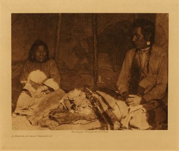 A beaver-bundle (Blackfoot) 1926