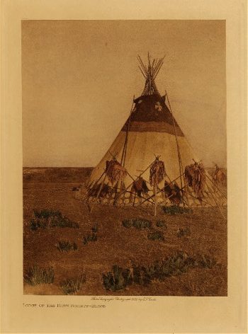 Lodge of the Horn Society (Blood) 1926