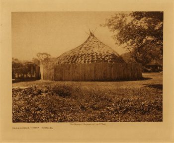 Ceremonial house (Wichita) 1927