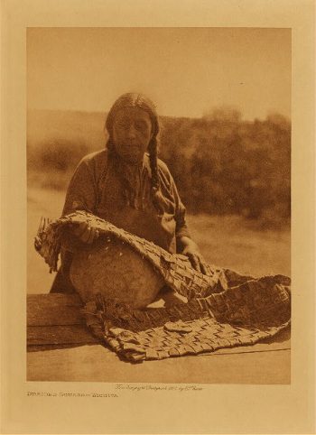 Braided squash (Wichita) 1927