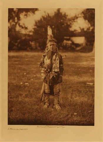 A Wichita dancer 1927