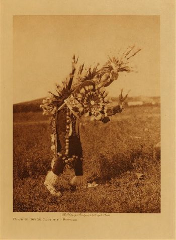 Modern dance costume (Pawnee) 1927