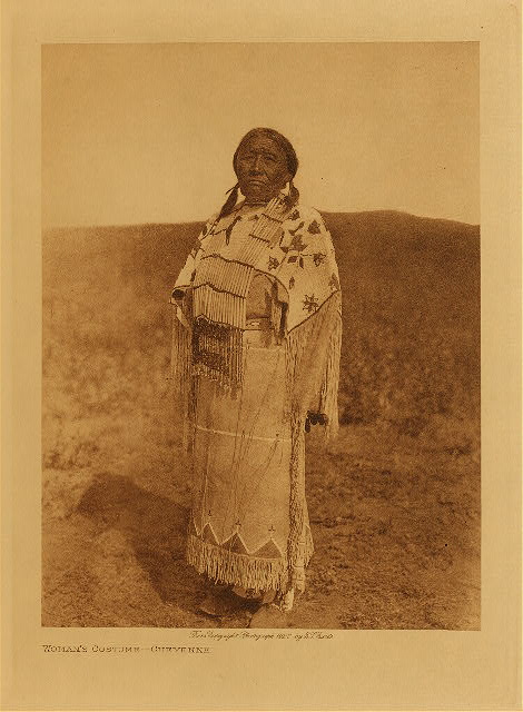 Woman's costume (Cheyenne) 1927