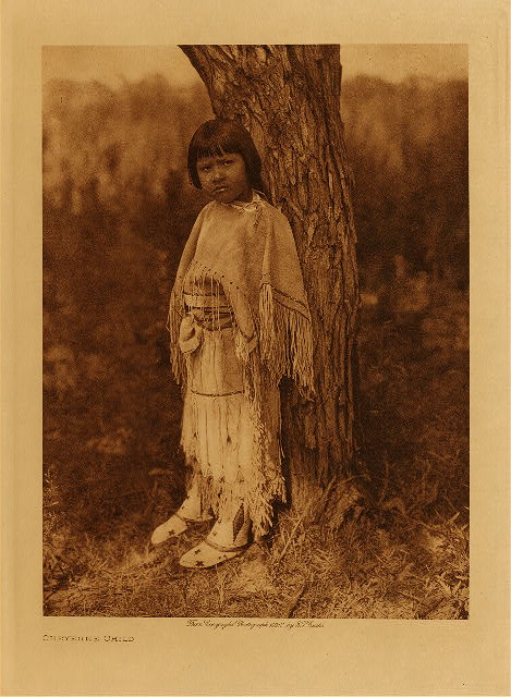 Cheyenne child 1927