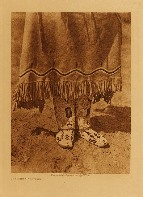 Cheyenne footwear 1927