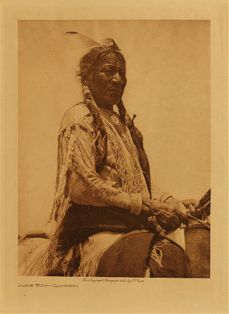 Black Wolf (Cheyenne) 1927