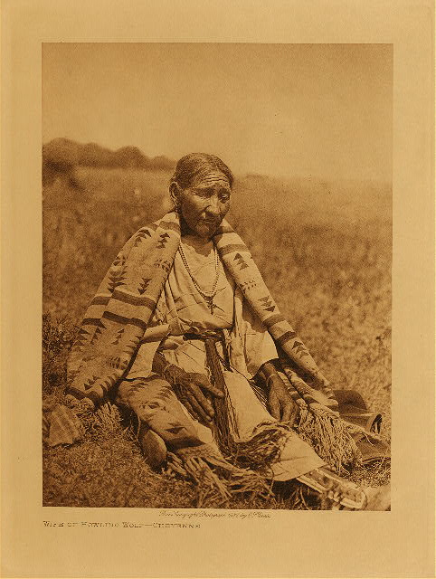 Wife of Howling Wolf (Cheyenne) 1927