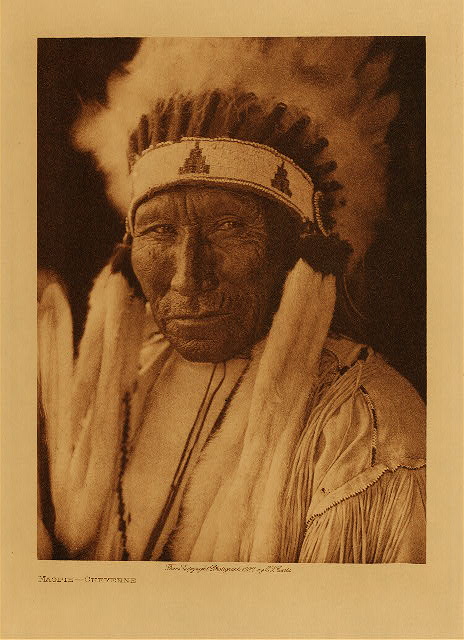 Magpie (Cheyenne) 1927