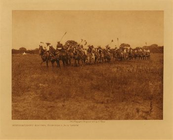 Hivihhnihpoih Society, Cheyenne sun dance 1927
