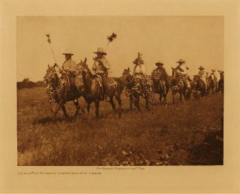 Hefatyu Society, Cheyenne sun dance 1927