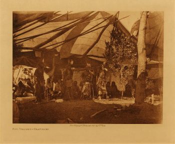 Sun dancers (Cheyenne) 1927