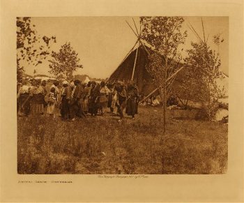 Animal dance (Cheyenne) 1927