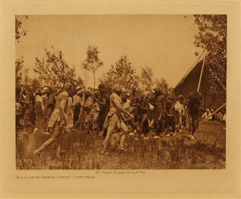The clowns, animal dance (Cheyenne) 1927