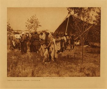 The wolf, animal dance (Cheyenne) 1927