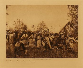 Deer society, animal dance (Cheyenne) 1927