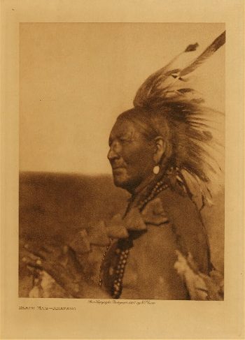 Black Man (Arapaho) 1927