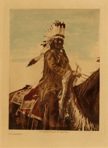 An Arapaho 1927