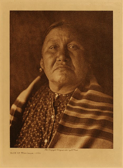 Wife of Wakonda (Oto) 1927
