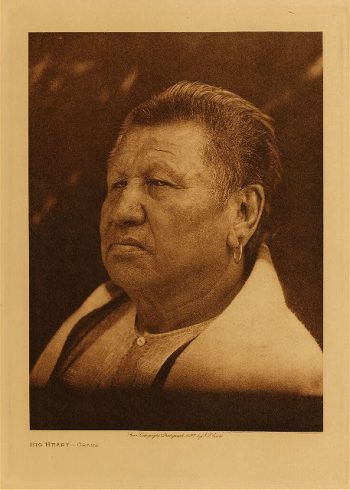 Big Heart (Osage) 1927