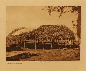 Osage summer arbor 1927