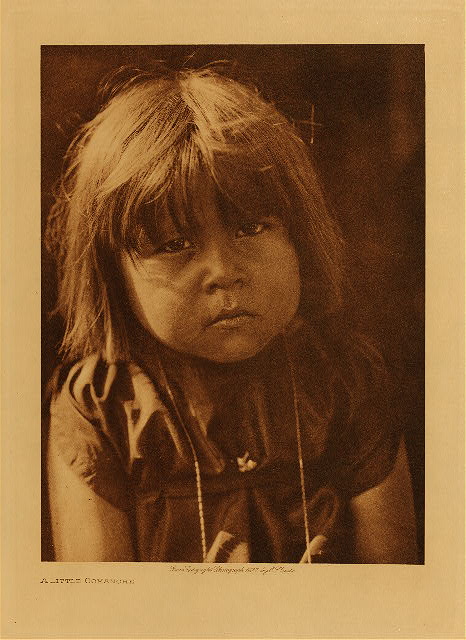 A little Comanche 1927