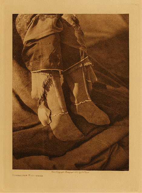 Comanche footwear 1927