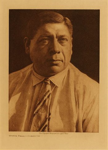 Wilbur Peebo (Comanche) 1927