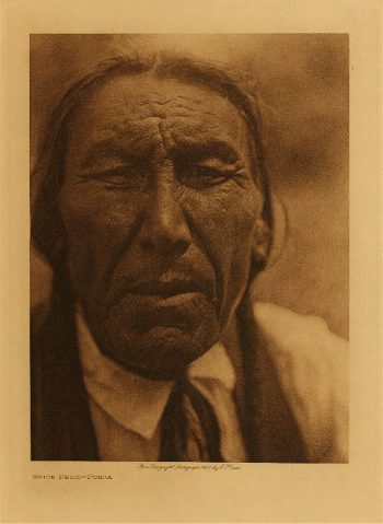 White Deer (Ponca) 1927