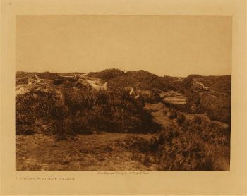 Mihkoyak, a Nunivak village 1928