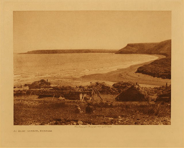 At Nash Harbor, Nunivak 1928