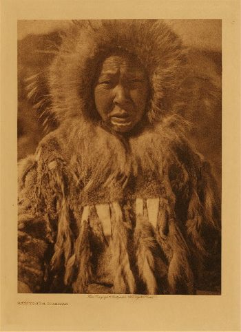Baninaguh, Nunivak 1928