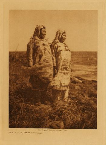 Waterproof parkas, Nunivak 1928