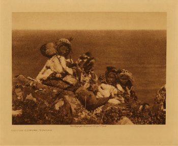 Holiday costume, Nunivak 1928