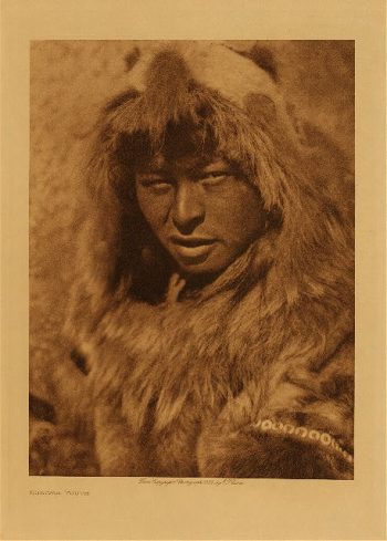 Nunivak youth 1928